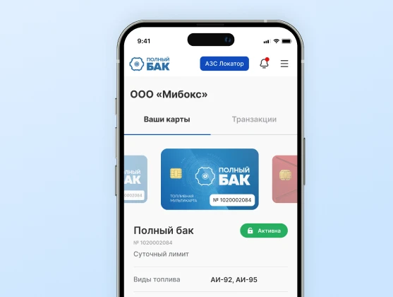 Мобильное приложение
